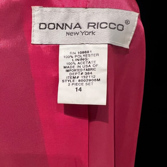 Donna Rico Dress and Coat Set - Picture 6 of 6